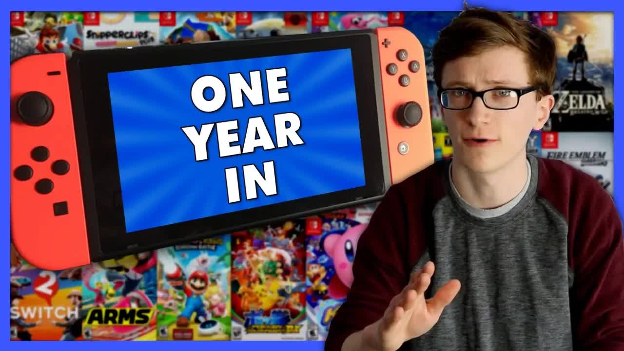 Nintendo Switch: One Year In